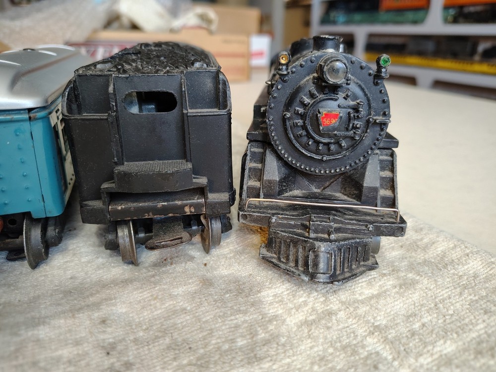 lionel postwar 675 train set