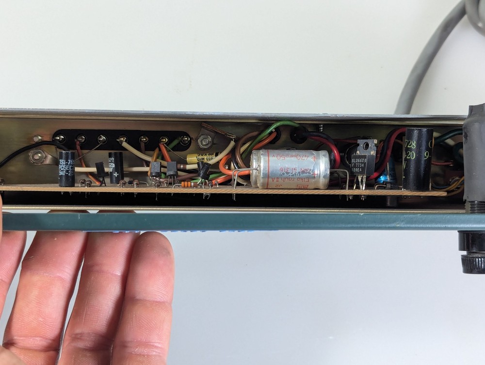 Vintage Altec 1589B Microphone Preamp,Summing Mixer / Parallel Processor