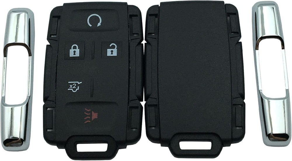 Replacement Keyless Entry Remote Key Fob Shell Case for Car Key Fob 5 Button