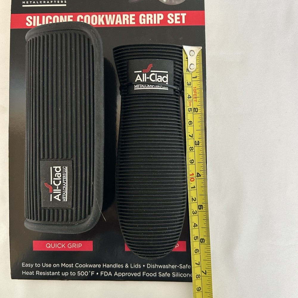 All-Clad Pro Cookware 2-Pack Silicone Grip Set