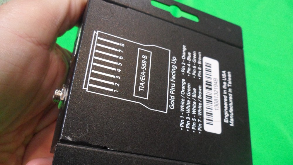 BINARY TRANSMITTER B-320-1CAT-HDIR - NO POWER CORD INCLUDED