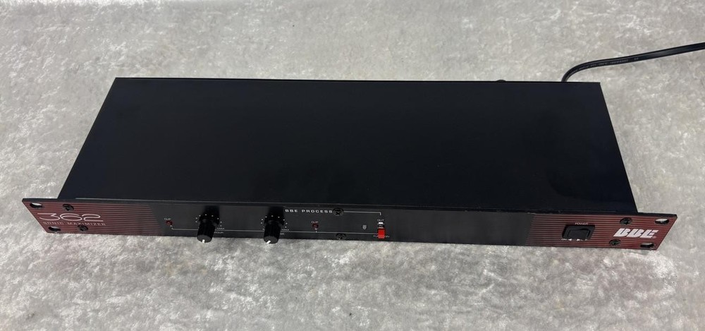 BBE 362 Sonic Maximizer rack effect unit