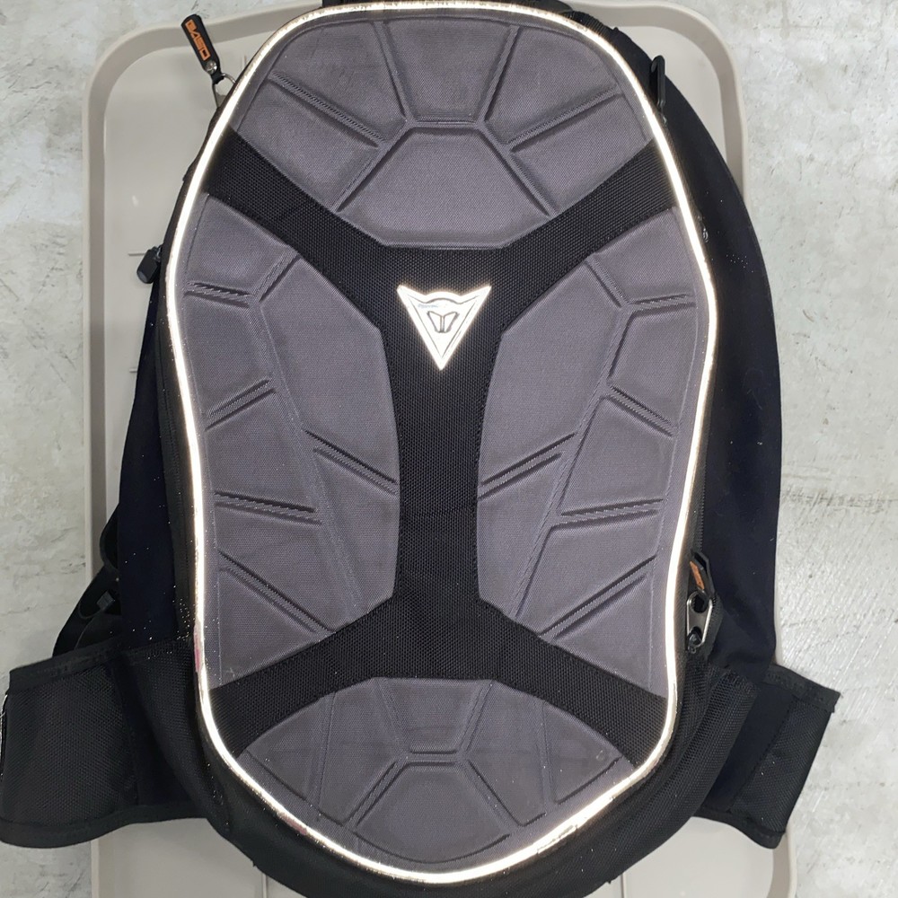 Dainese D-Exchange Black Gray Motorcycle Backpack Bag