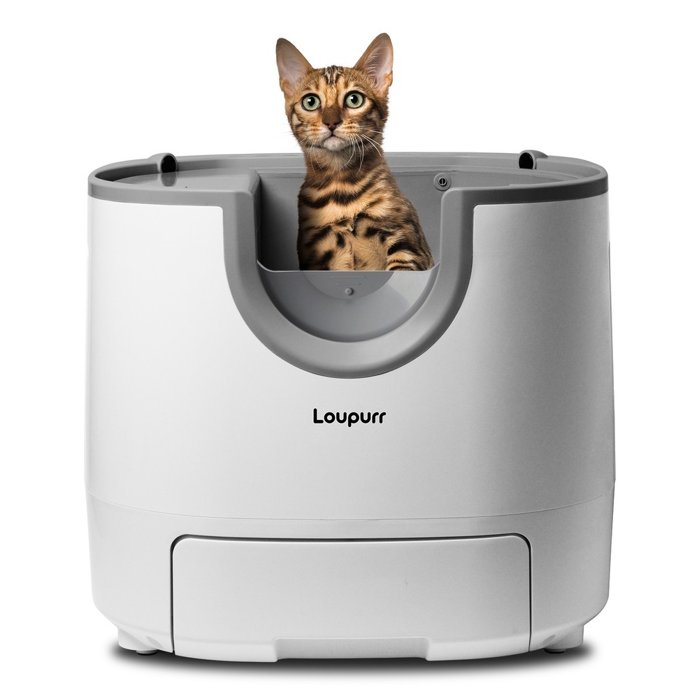 L1 Open-Top Automatic Cat Litter Box Self-Cleaning