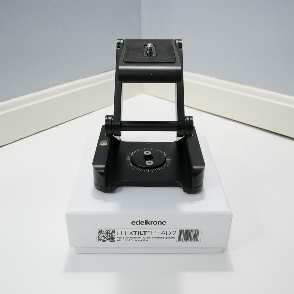 edelkrone FlexTILT Head 2 Pan/Tilt Camera Head