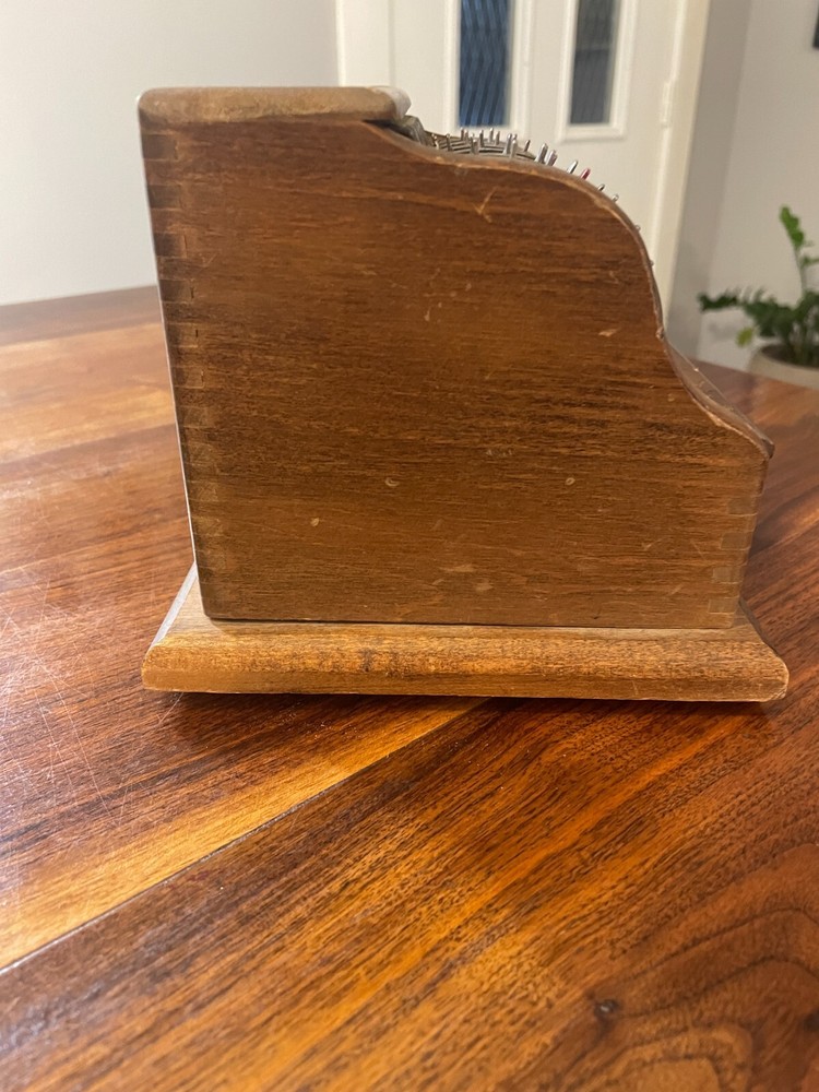 Vintage Antique Adding Machine Little Giant No Front Plate