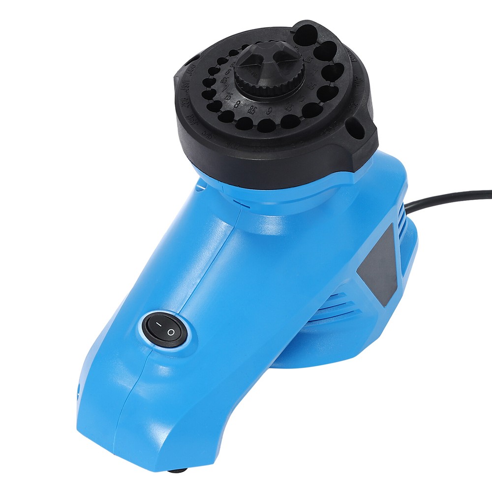 2-Pack Drill Bit Sharpener For Twist Bits Drill Bit Sharpening Tool 1350RPM 130°