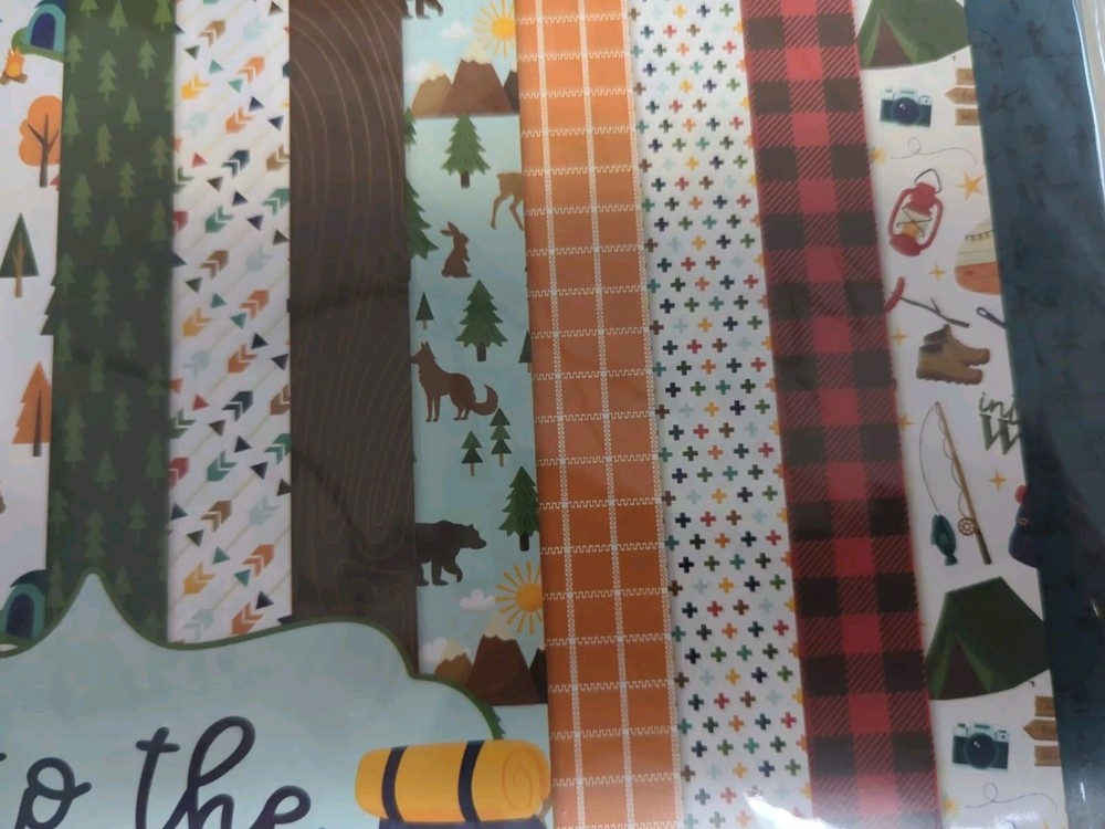 Echo Park Paper Co. "Into the Wild" Bundle