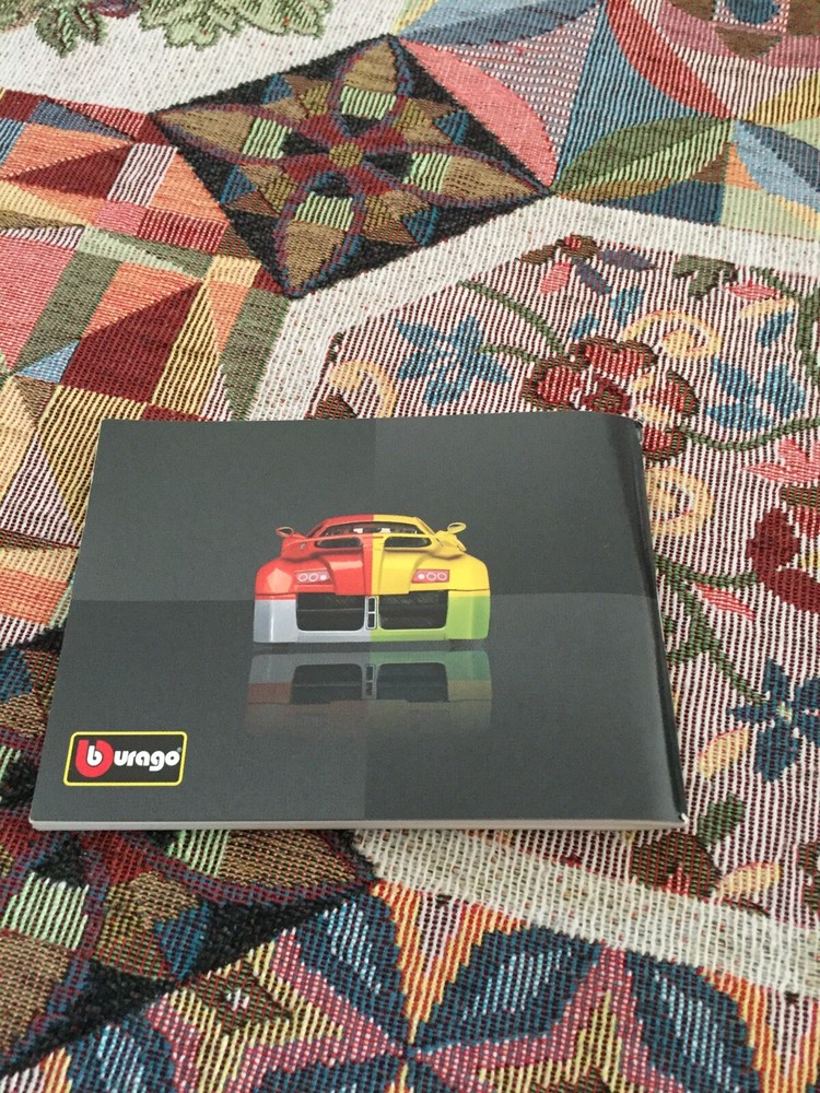 2003 Burago Auto Catalog