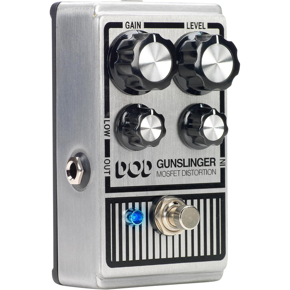 DigiTech DOD Gunslinger MOSFET Distortion Effects Pedal