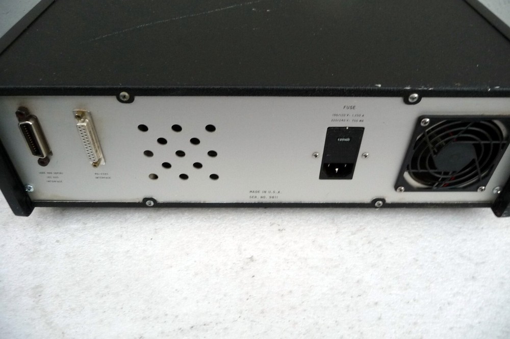 Noisecom UFX7108 programable noise generator