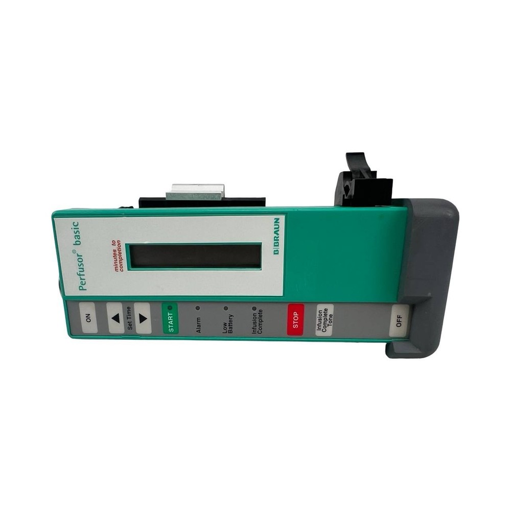 Lot of 2 - B. Braun Perfusor Basic Syringe Pump UNTESTED | READ