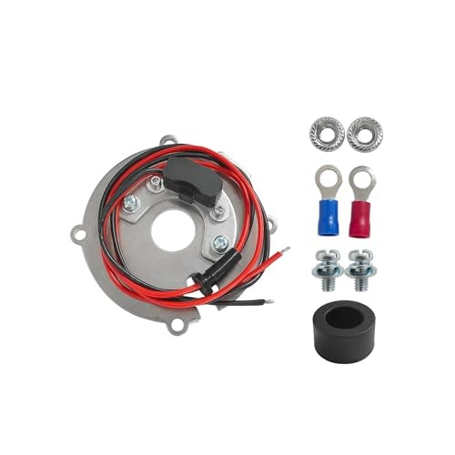 1146A Ignitor Ignition Kit, Points-to-Electronic Ignition Conversion Kit 4Cyl