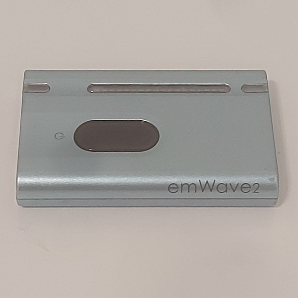 HeartMath emWave 2 Portable Stress Anxiety Relief Device Unit Only