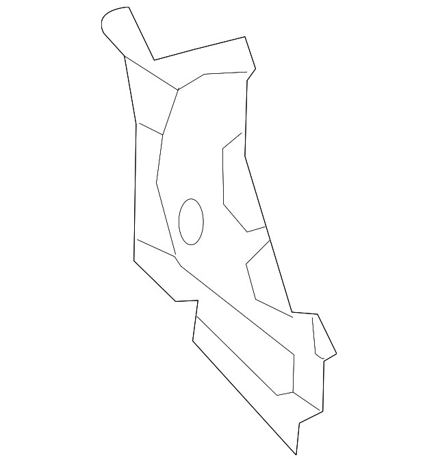 Genuine Subaru End Panel 51445FJ0119P