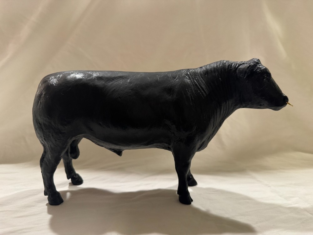 Breyer Black Angus Bull, Model #365