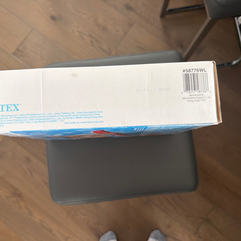 Intex Potato Chips Float New Sealed
