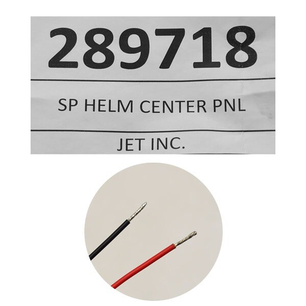 Godfrey Sanpan Boat Center Switch Panel 289718 | 2014-2015
