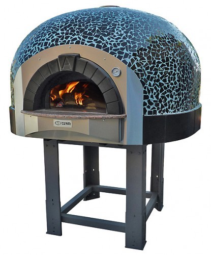 Mosaic Wood burning pizza oven