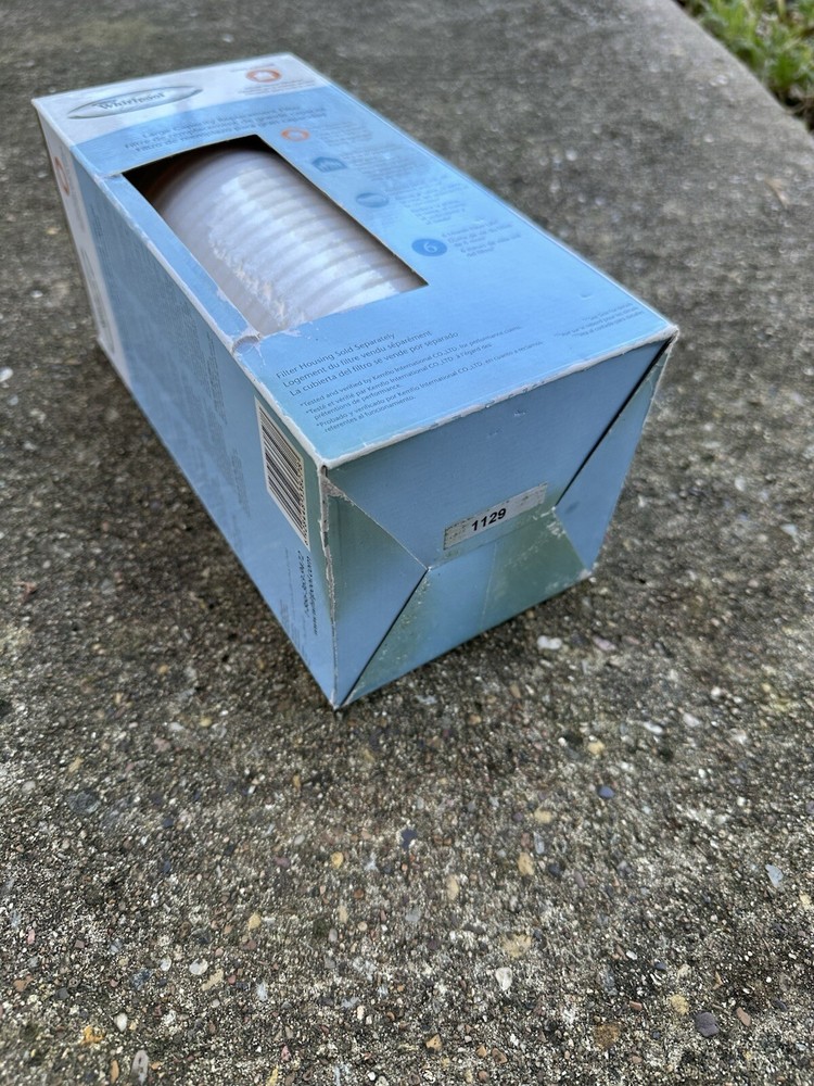 Whirlpool Large Capacity Replacement Filter WHFK-GD25BB