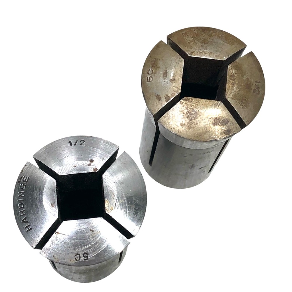Hardinge 5C Square Collet 1/2” With Internal Threads