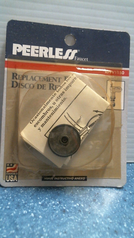 Peerless Replacement Disk   (RPFV1150)  FS