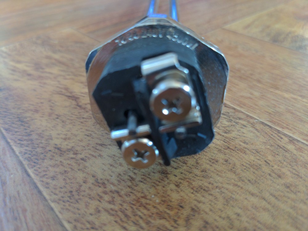 Camco 02342/02343 4500W 240V Screw-In Water Heater Element - High Watt Density