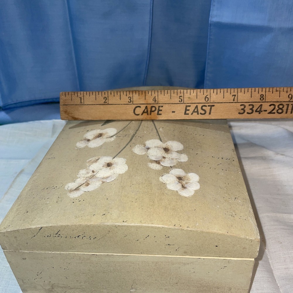 Estate find wooden multipurpose box