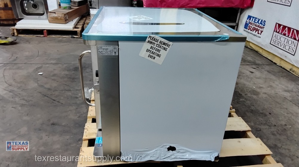 Blodgett Half Size Single Stack Electric Convection Oven