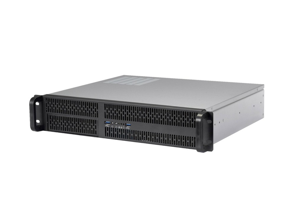 Rosewill 2U Server Chassis Rackmount Case | 4 3.5"/2.5" HDD, 1 5.25" Device |...