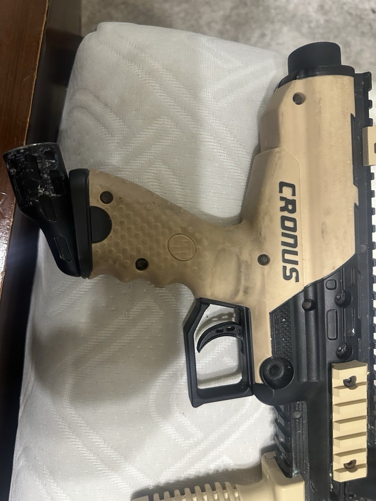 Tippman  Cronus Paintball Gun Starter Bundle