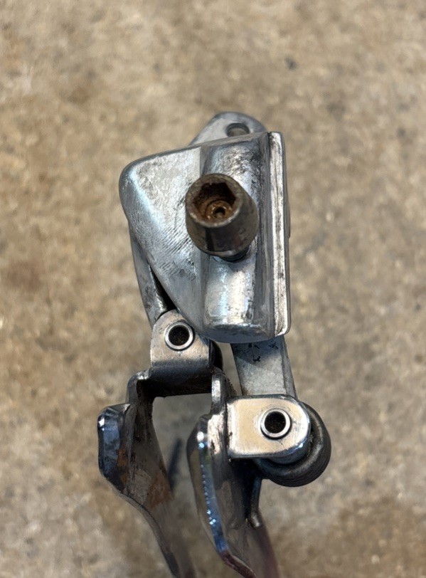 vintage campagnolo front derailleur