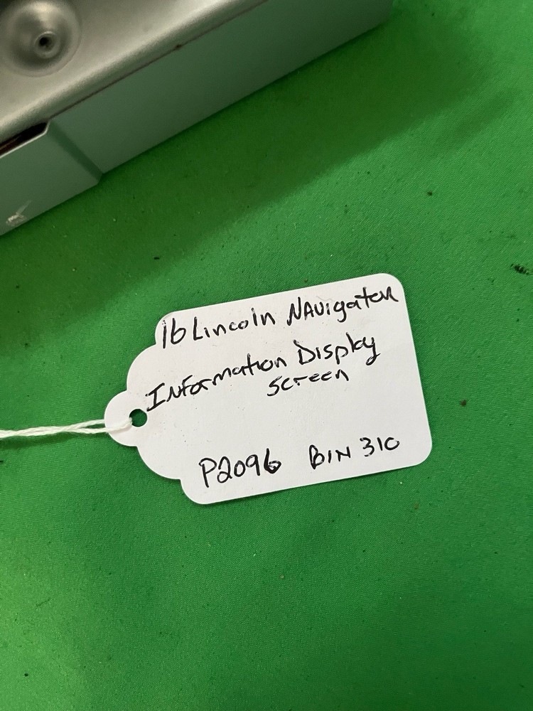 2015-2017 Lincoln Navigator Information Display Screen OEM