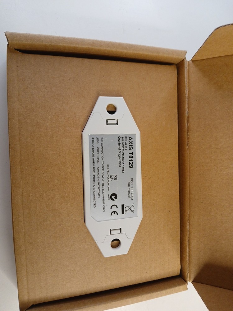 AXIS T8129 PoE Extender (5025-281) | NEW Open Box