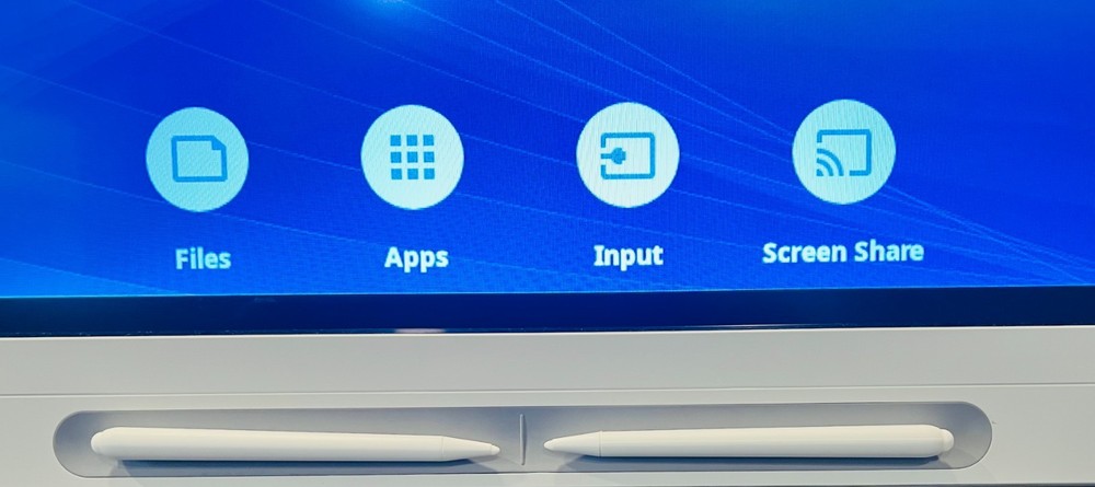 Set of 2 Replacement Pens for Smart Technologies MX Series Smart board