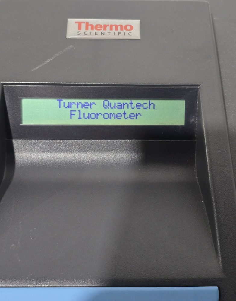 Thermo Quantech Filter Fluorometer QNT WIDE 120V