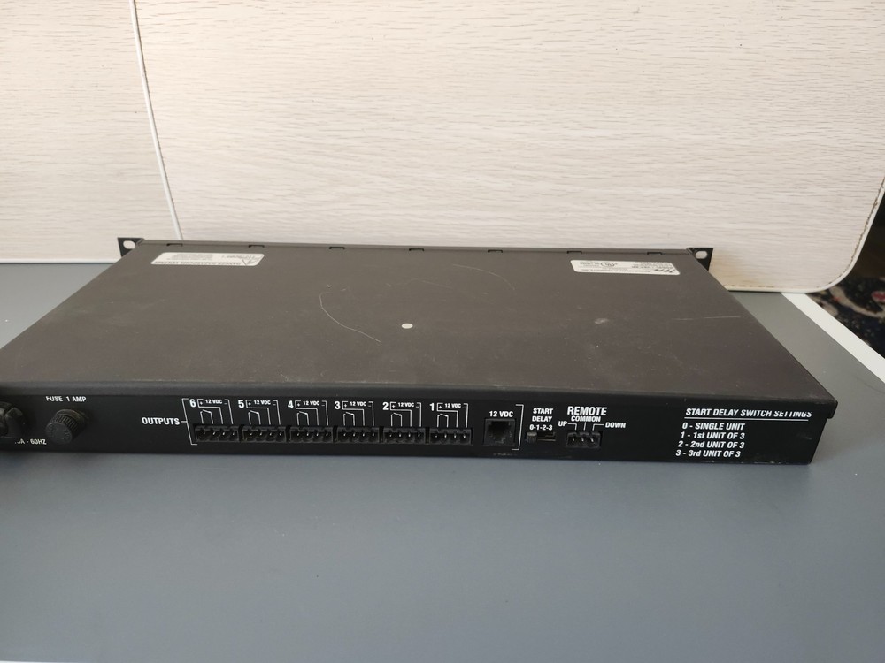 Middle Atlantic USC-6R