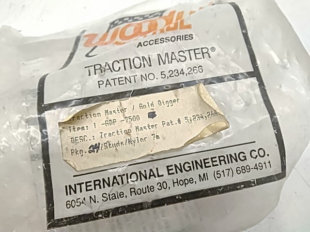 Traction Master - 2000 Woody's NOS