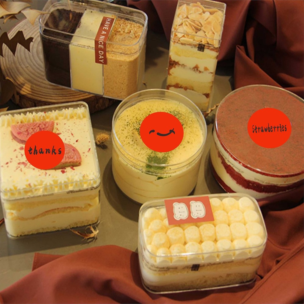 PARLAIM 2’’Color Coding Labels Stickers,500 per Roll Round Permanent