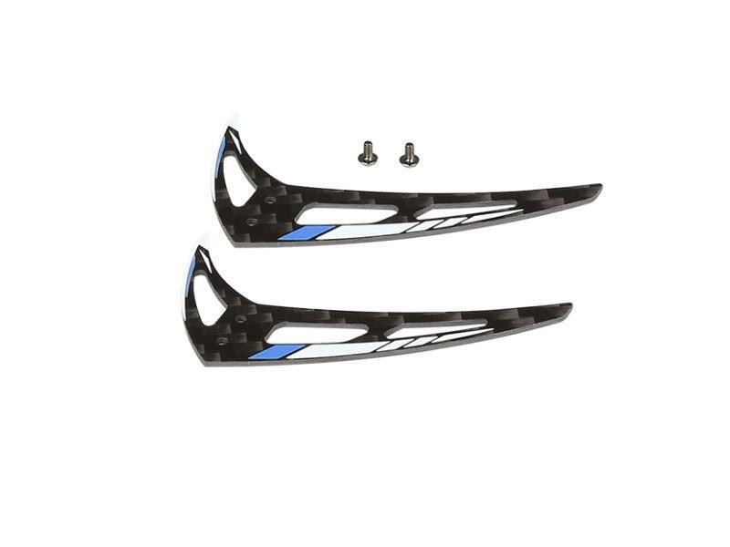 OMP Hobby OSHM1204W M1 EVO Vertical Stabilizer Set - WHITE