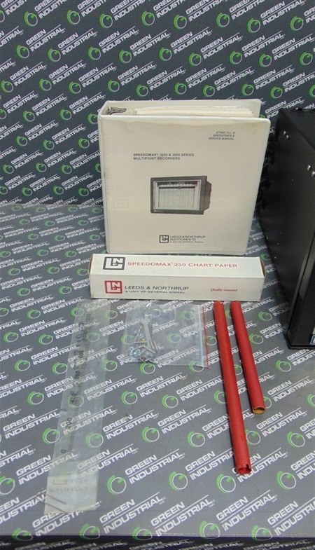NEW Leeds & Northrup 056849 Speedomax Chart Recorder