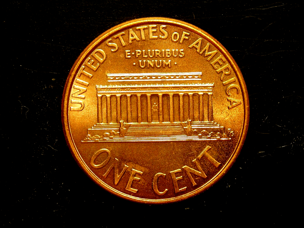 2000 UNC LINCOLN MEMORIAL CENT #1