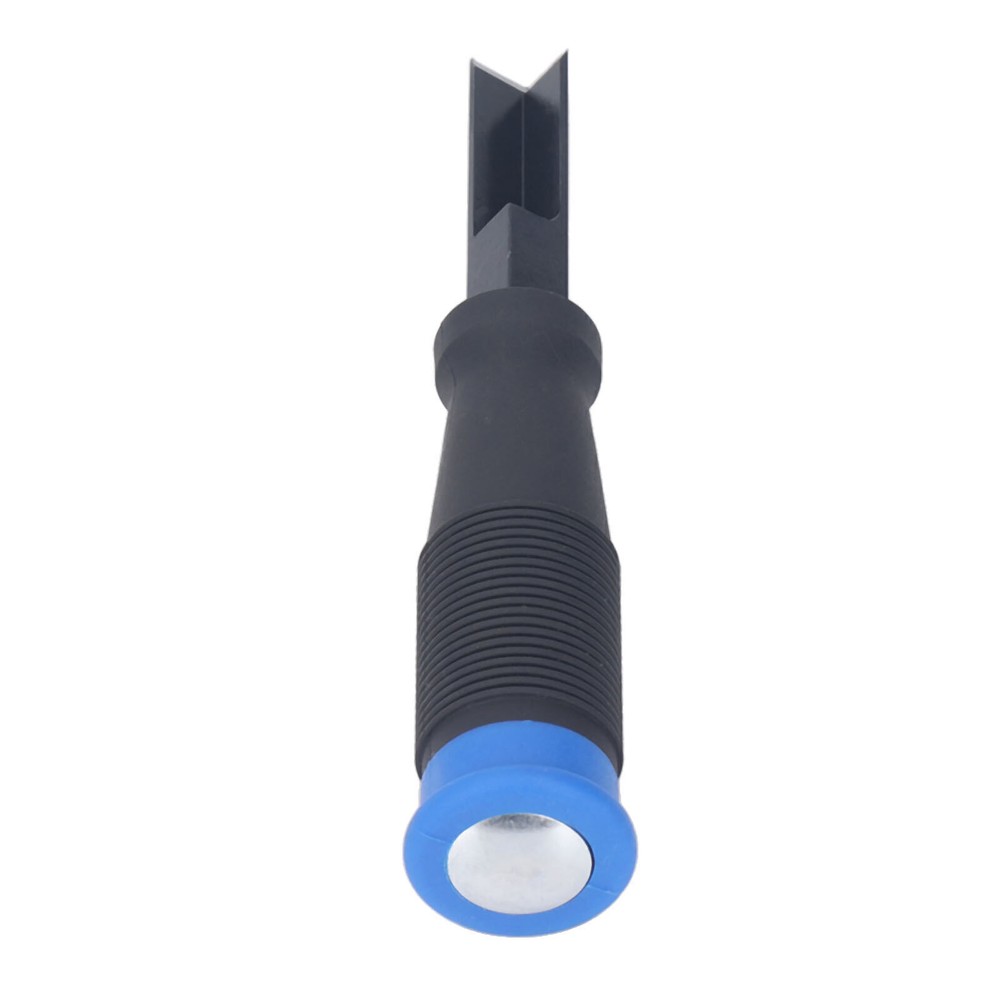 Right Angle Chisel Chrome Vanadium Steel TPR Handle Square Corner Chisel for