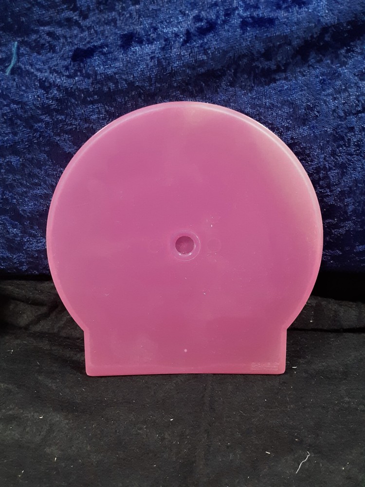 10 New Magenta Clamshell C Shell CD Cases