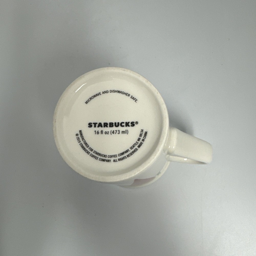 Starbucks 2019 Valentine Hearts Coffee Mug