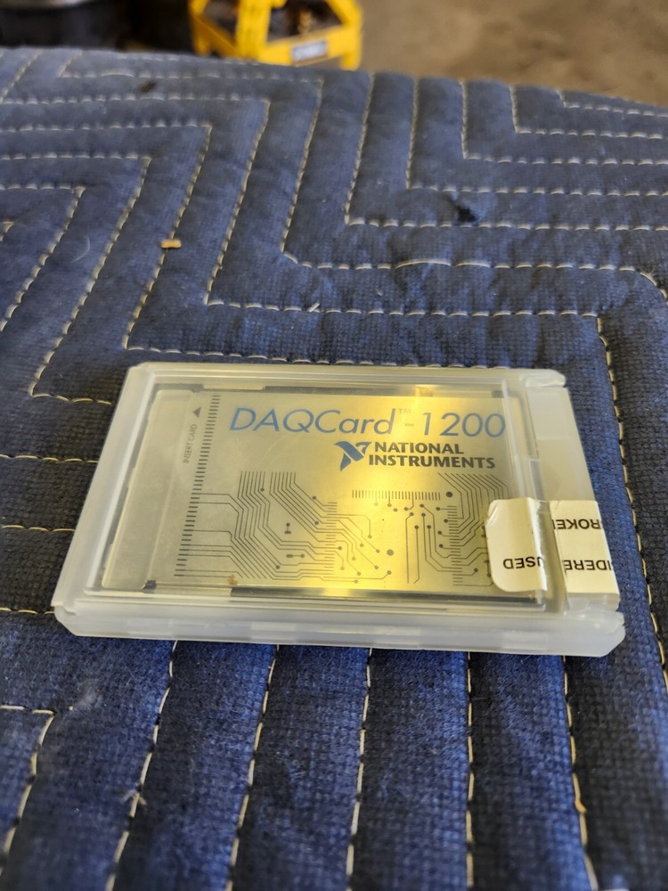National Instruments DAQCard 1200