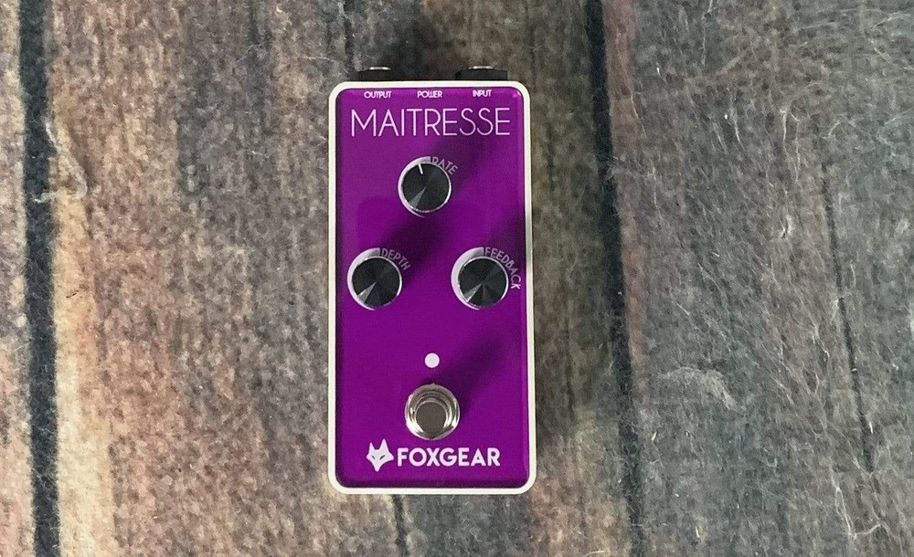 FoxGear Maitresse Flanger Pedal