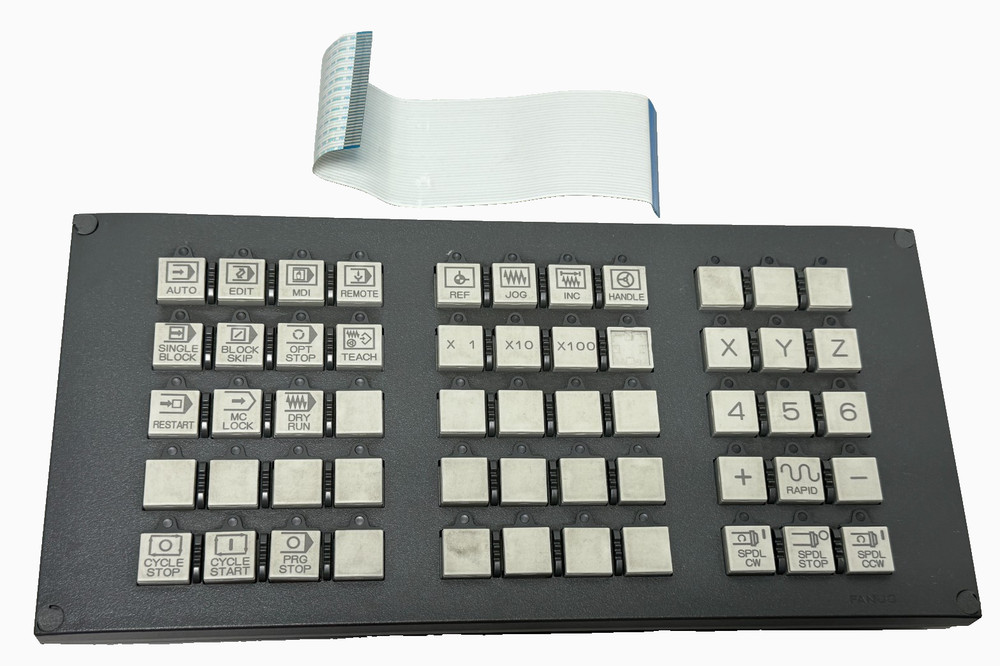FANUC A02B-0323-C231 - Operator's Panel (No PCB)