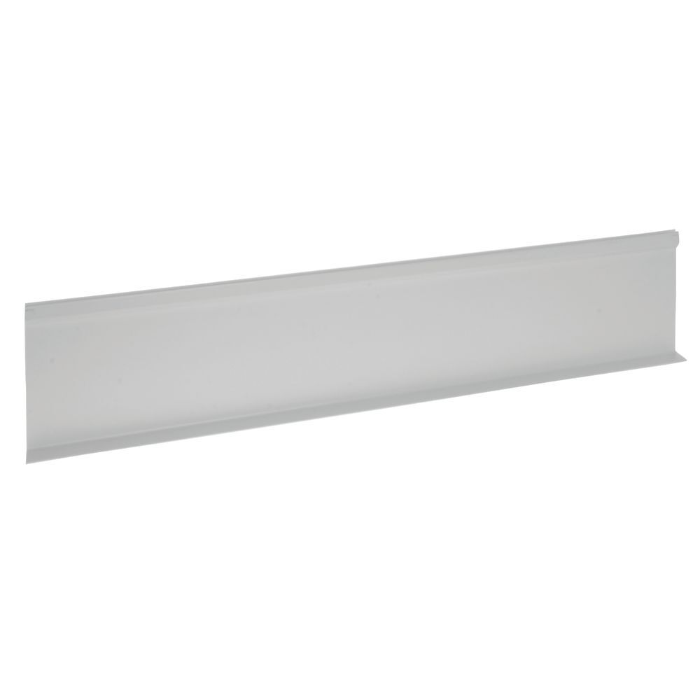 Divider for Parsley Runner with Aluminum Support White Plastic "T" Shape - 27"L