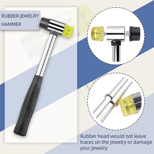 Ring Sizer Mandrel Ring Making Tool Ring Shaper Tool Fix Bent Rings Metal Size